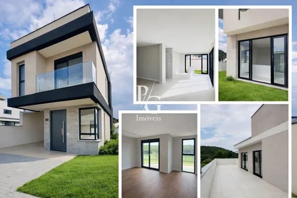🏡 Triplex de Alto Padrão MOBILIADO 3 suítes em Condomínio Clube – Vivendas do Parque | Santa Cândida – Curitiba/PR