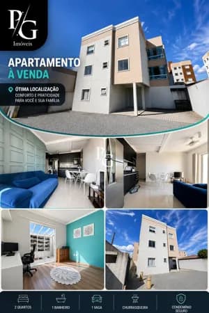 Apartamento com 2 Terraços Privativos + Churrasqueira | 3 Quartos no Boneca do Iguaçu – Imperdível!