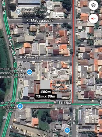 Oportunidade de Investimento Terreno com 420 m² - Pineville Pinhais