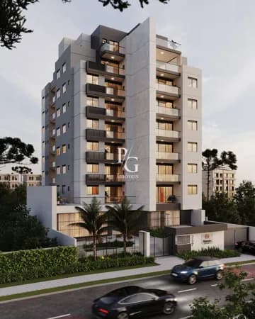 🌟 Pronto para morar no Capão Raso! 48m² - 2 Quartos - Sacada com churrasqueira e localização imbatível