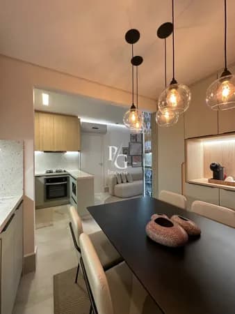 Apartamento em Centro, Pinhais/PR com 62,16m² com 3 dormitórios, sendo 1 suíte - Apenas 100m da Av. Camilo di Lellis- ENTRADA PARCELADA
