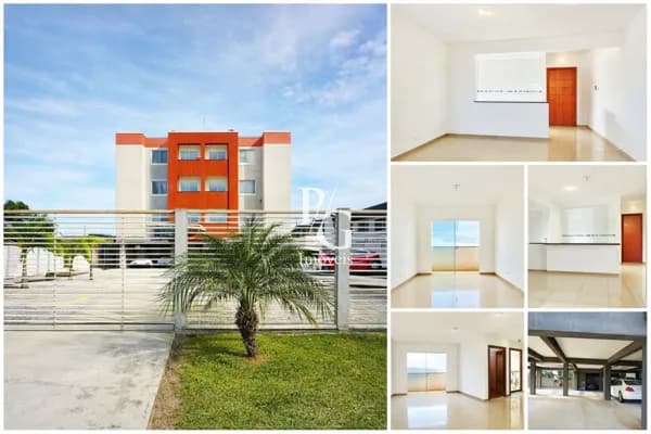 Apartamento Novo com 3 Quartos (1 Suíte) em Pinhais – Bairro Vargem Grande Sacada com Churrasqueira | Aquecimento a Gás | Garagem Coberta - Pega carro como parte de pagamento