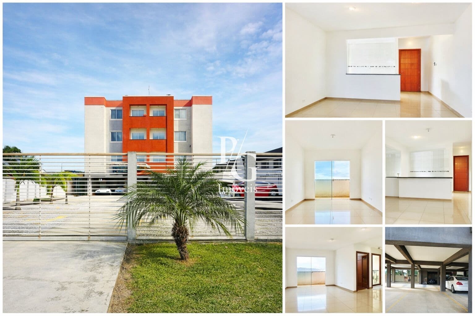Apartamento Novo com 3 Quartos (1 Suíte) em Pinhais – Bairro Vargem Grande Sacada com Churrasqueira | Aquecimento a Gás | Garagem Coberta - Pega carro como parte de pagamento