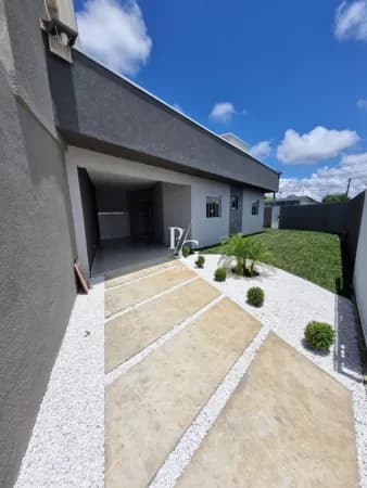 190m² DE TERRENO + 75m² DE CASA AVERBADA POR APENAS R$ 485 MIL!