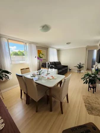 Apartamento 2 quartos todo mobiliado com vaga de garagem individual e coberta no Portão - Apenas 7 min. do Shopping Palladium