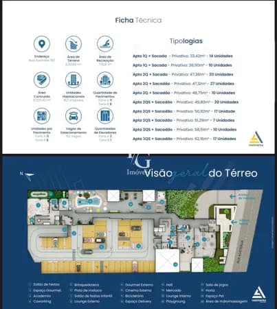 Apartamento de 62m² | 3 Quartos (1 Suíte) com Sacada e Churrasqueira – Vaga de Garagem Coberta - No Centro de Pinhais!