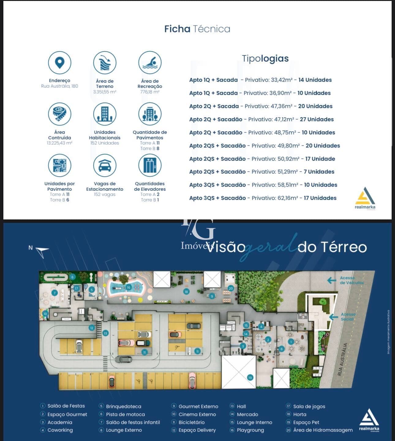 Apartamento de 62m² | 3 Quartos (1 Suíte) com Sacada e Churrasqueira – Vaga de Garagem Coberta - No Centro de Pinhais!
