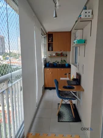 Apartamento em São Paulo - Chácara Seis de Outubro