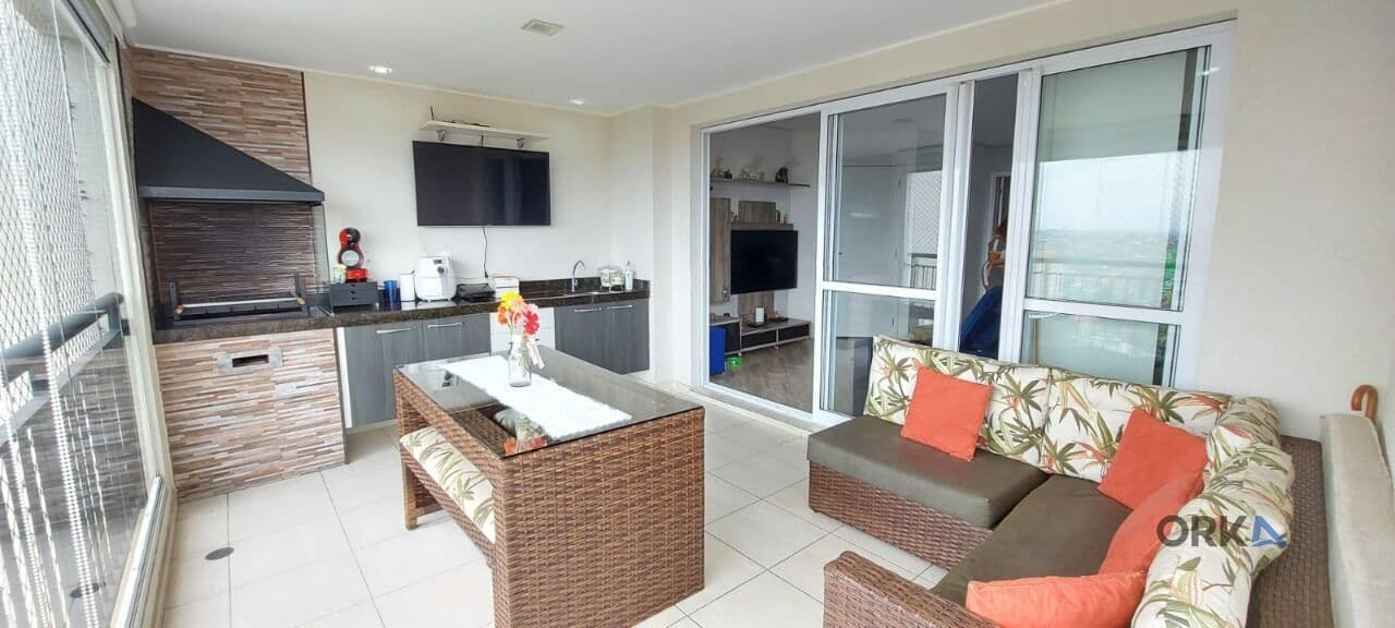 Apartamento em condomínio Clube com 85m² 2 Dormitórios com closet, Varanda Gourmet e 2 Vagas Fixas