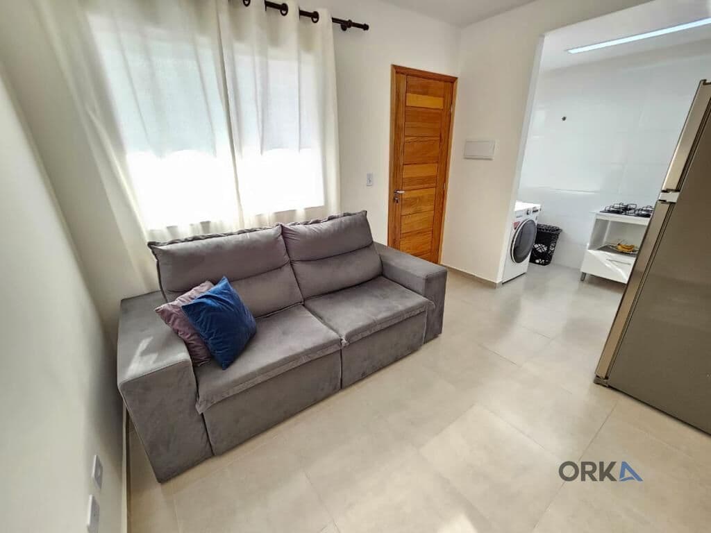 Apartamento bem acabado com 37m² - 2 Dormitórios - Próximo ao Shopping Aricanduva