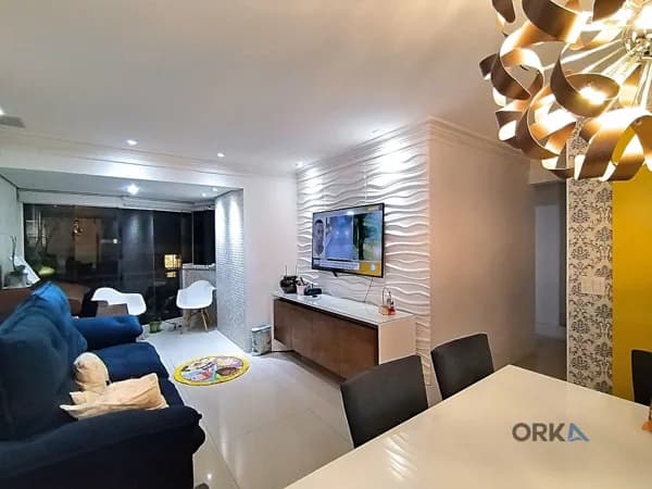 Apartamento Maravilhoso para Locação ou Venda - Bosques Anália Franco