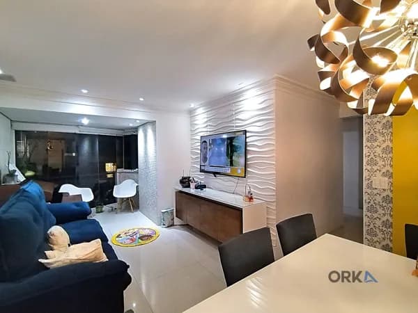 Apartamento Maravilhoso para Locação ou Venda - Bosques Anália Franco