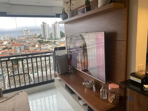Apartamento Mobiliado com Vista Livre – 44m² 2 Dormitórios e 1 Vaga – Ao Lado do Metrô