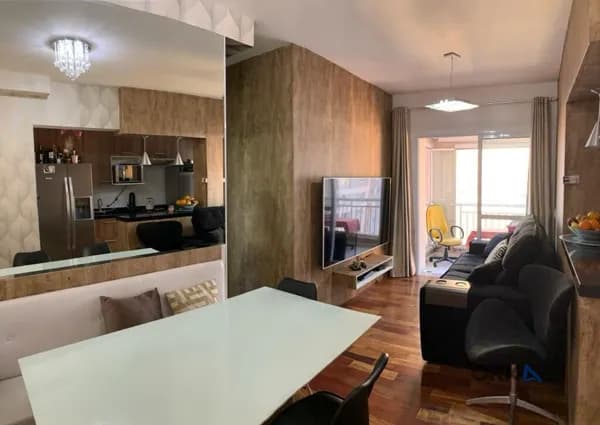 Apartamento com 67m² com 3 Dormitórios e 1 Suíte - 1 Vaga - Condomínio Clube