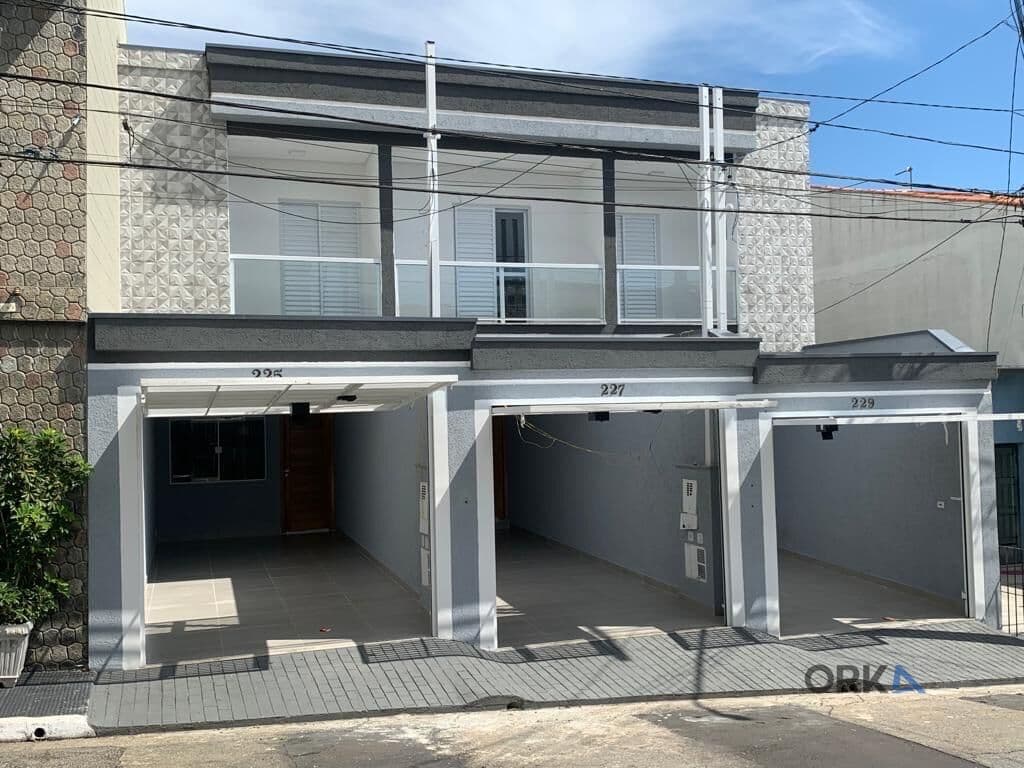 Sobrado Novo 90m² com Ótimo Acabamento - Vila Darli, Parque São Lucas