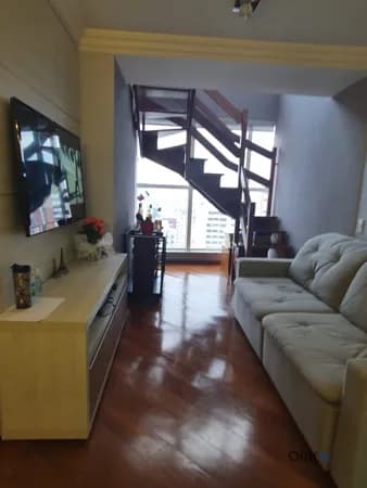 Apartamento Cobertura Duplex com 164m² - 3 Dormitórios, 2 Vagas - Com Piscina e Churrasqueira