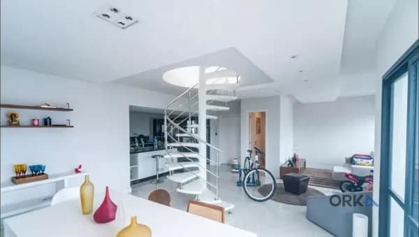 Cobertura Maravilhosa com 290m² porteira fechada - Toda Mobiliada