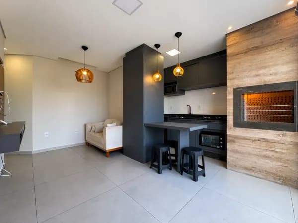 Apartamento em Tubarão - Humaitá de Cima
