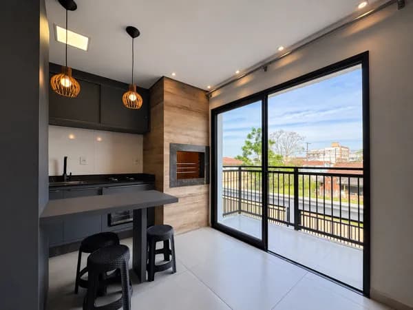 Apartamento em Tubarão - Humaitá de Cima