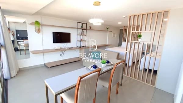 Apartamento em João Pessoa - Cabo Branco