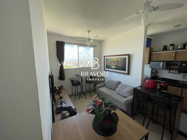 Apartamento Mobiliado para Locação em Ponta de Campina | 2 Quartos com Lazer Completo | Cabedelo/PB