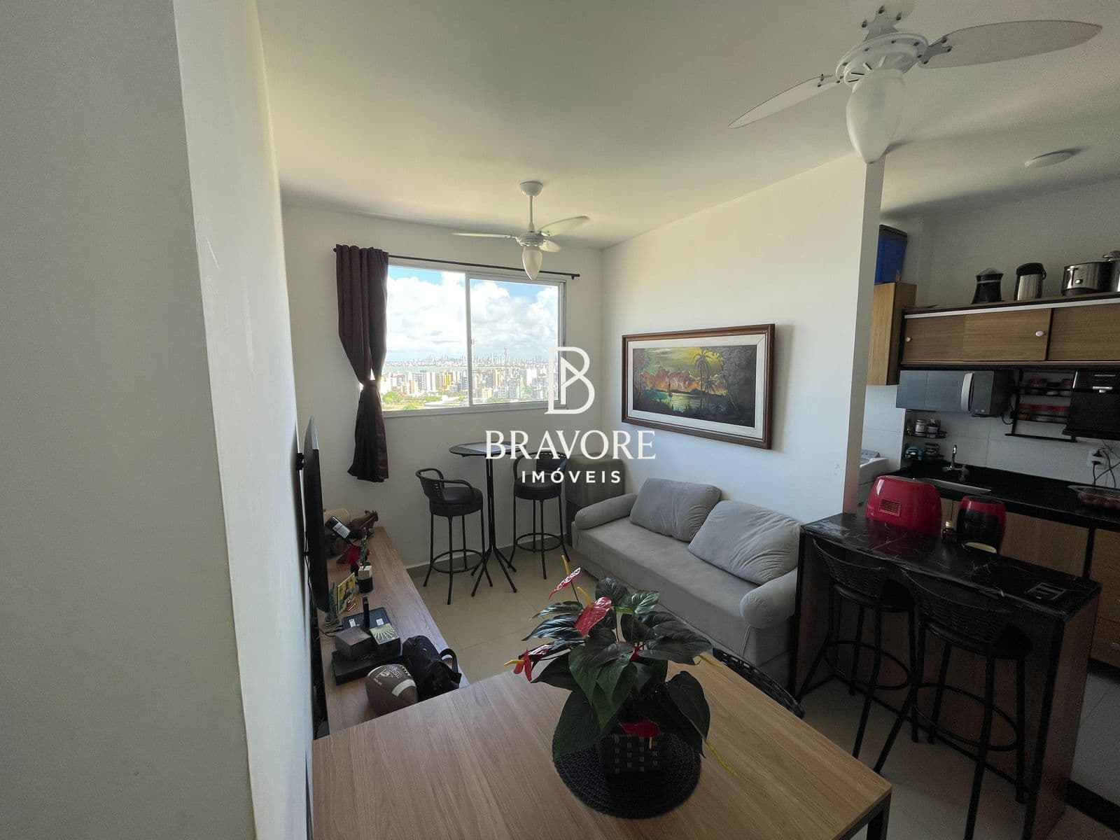 Apartamento Mobiliado para Locação em Ponta de Campina | 2 Quartos com Lazer Completo | Cabedelo/PB