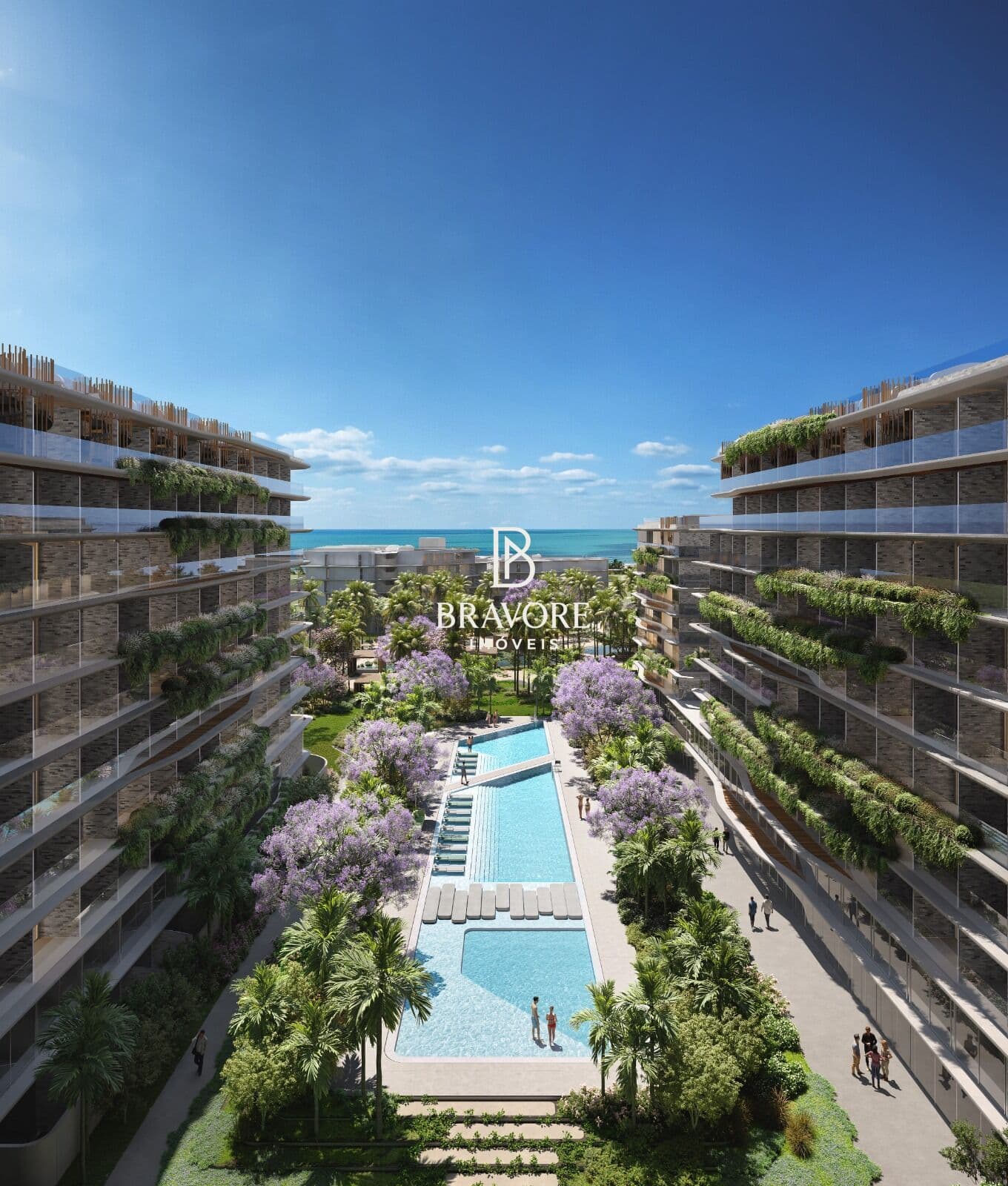 Setai Beach Resort & Residence | Exclusividade pé na areia em Ponta de Campina
