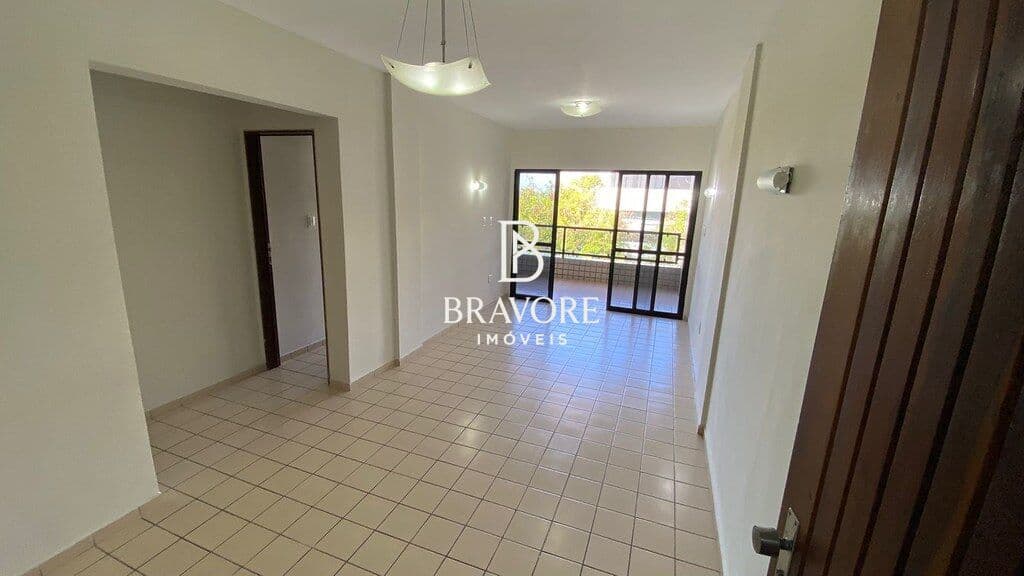 Apartamento Vista Mar para Locação em Manaíra – 100m da Praia