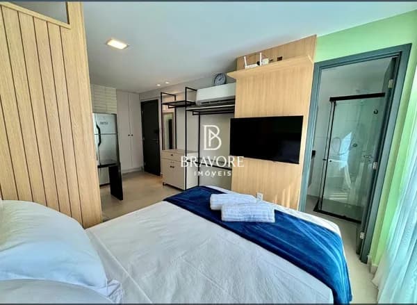 Oportunidade em Intermares: flat pronto para morar a 120m da praia