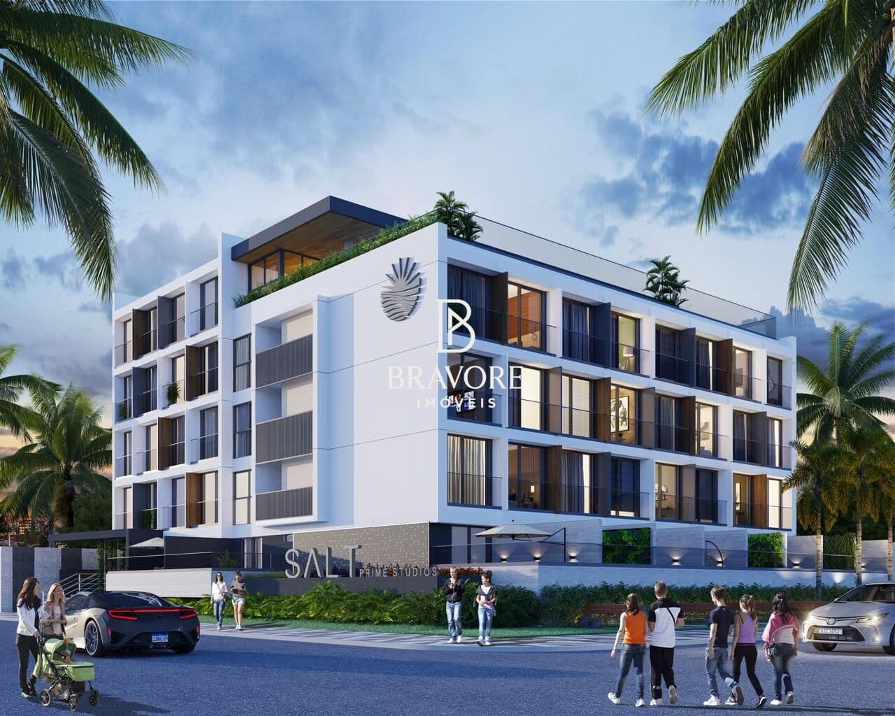 Flat com Exclusividade, Comodidade e Lazer em um Só Lugar