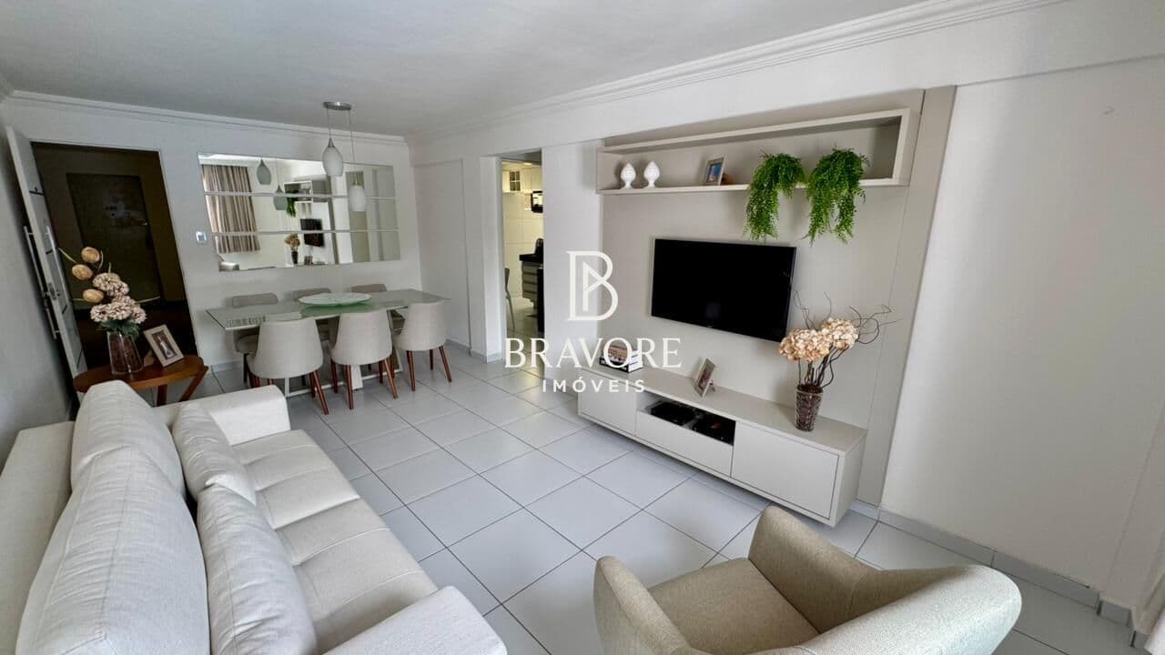 Viva Manaíra com Conforto | 98m², Suíte e Planejados Inclusos