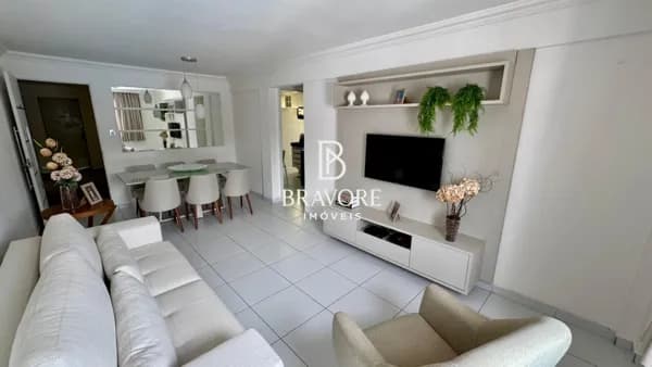 Viva Manaíra com Conforto | 98m², Suíte e Planejados Inclusos