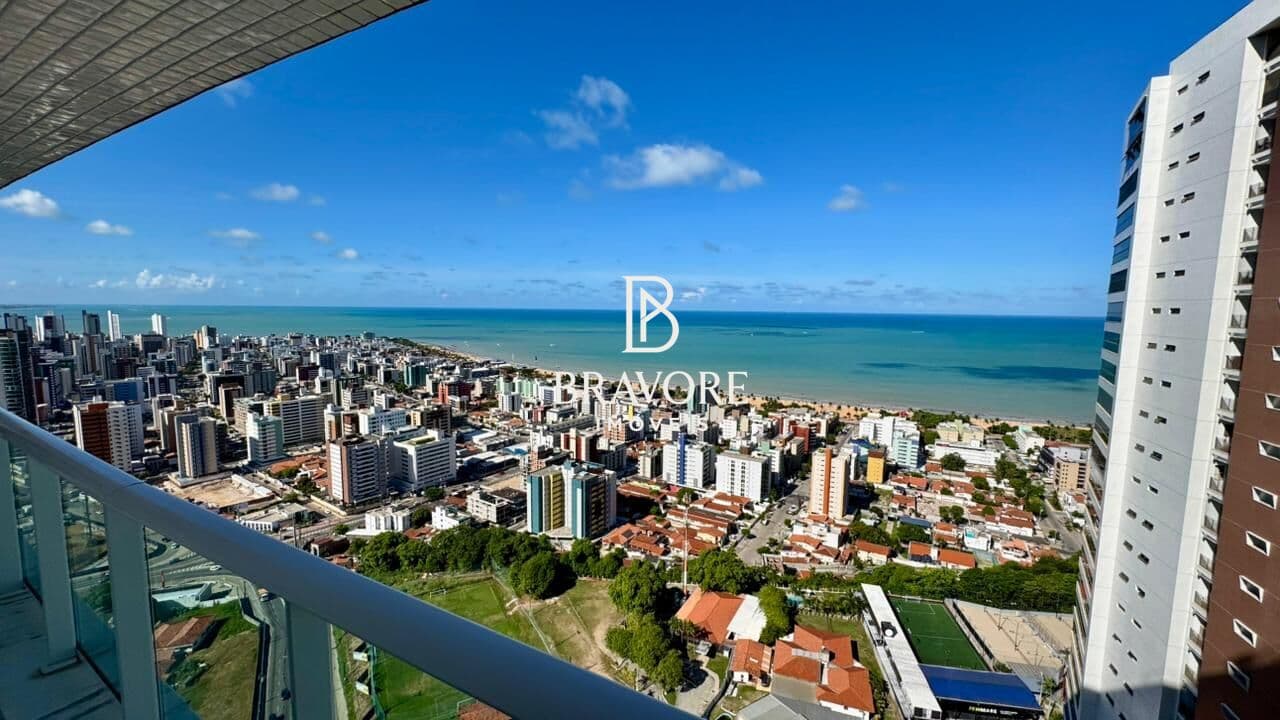 Exclusividade e Conforto em Cabo Branco | Apartamento Alto Padrão no 33º Andar