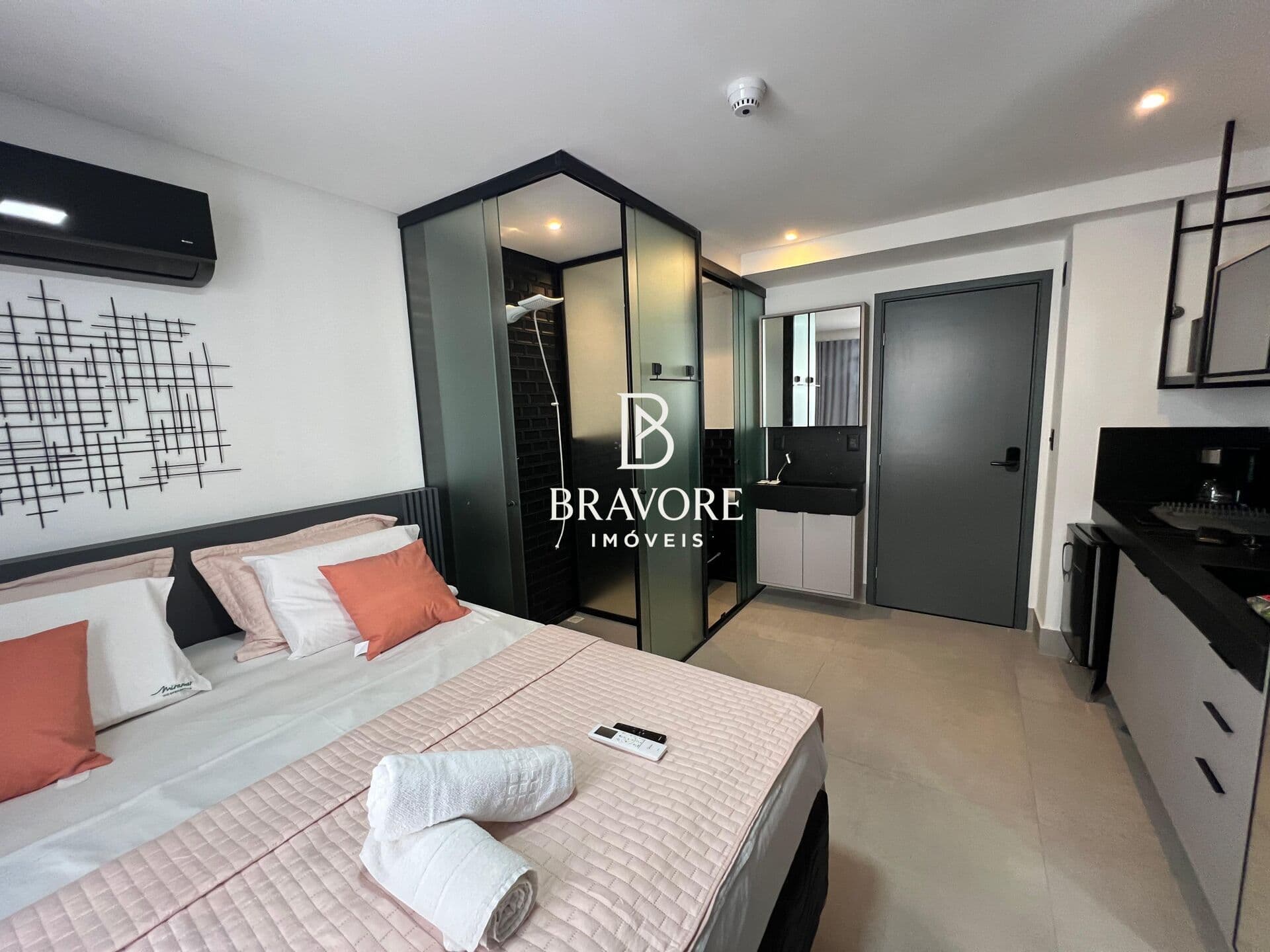 Flat compacto no Jardim Oceania – Localização privilegiada e ideal para investir