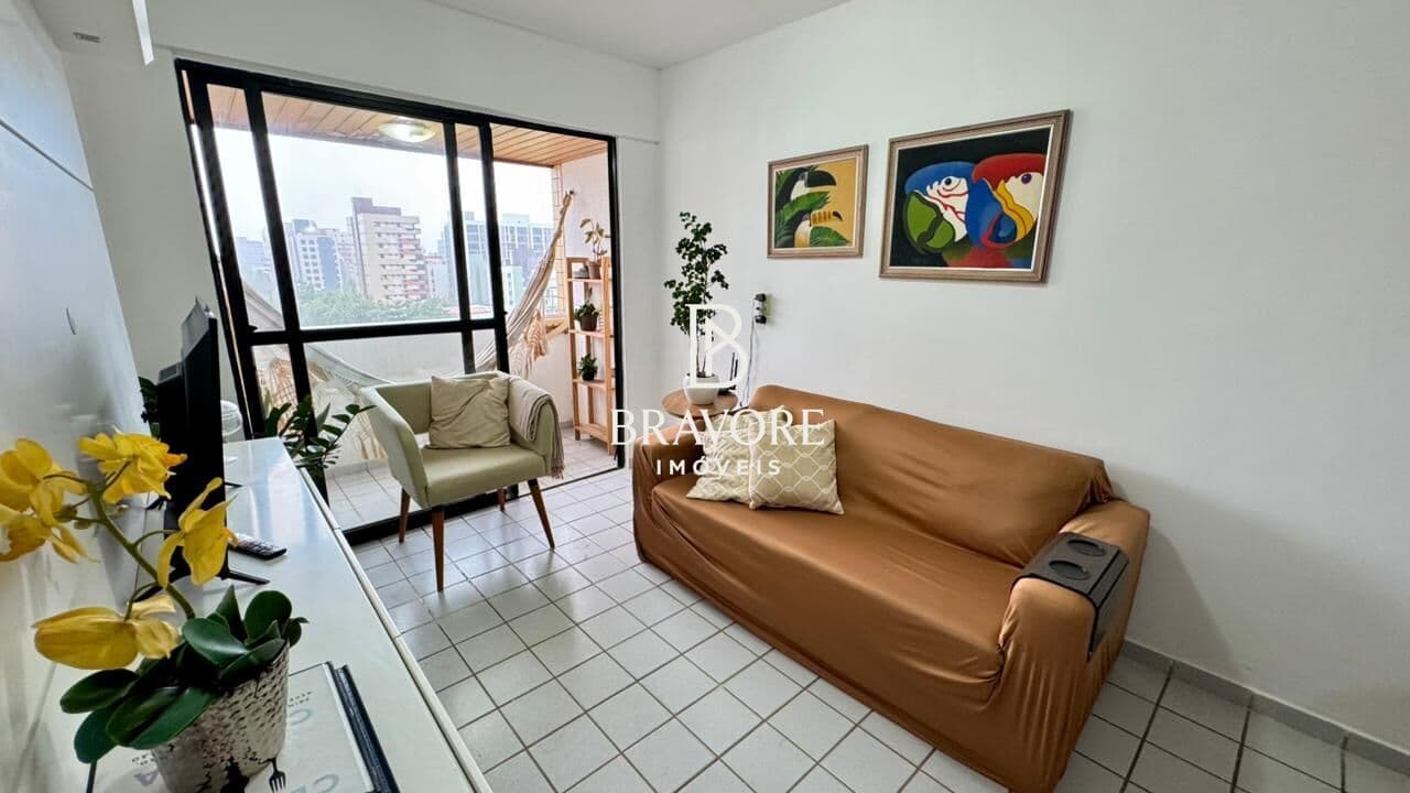 Conforto e Localização Privilegiada em Intermares | Apartamento Mobiliado Próximo à Orla