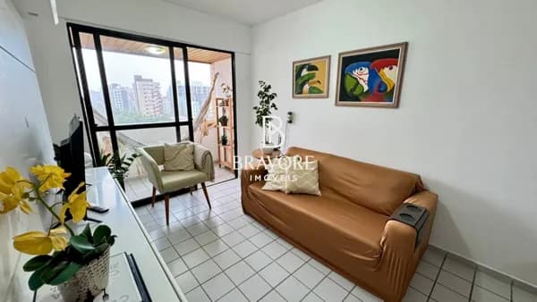 Conforto e Localização Privilegiada em Intermares | Apartamento Mobiliado Próximo à Orla