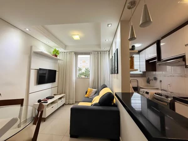 Apartamento Lindo no Condomínio Reserva Sul