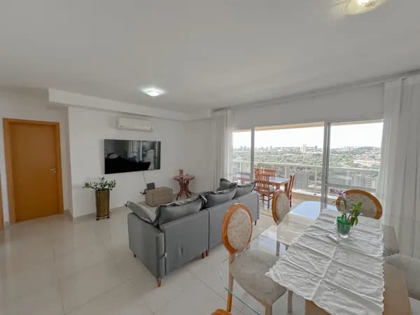 Apartamento com 4 quartos à venda no Condomínio Grand Raya