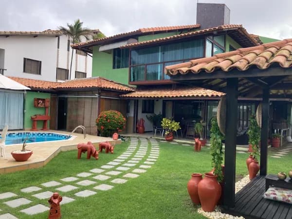 Casa Alvenaria em Vilas do Atlantico, Lauro de Freitas/BA