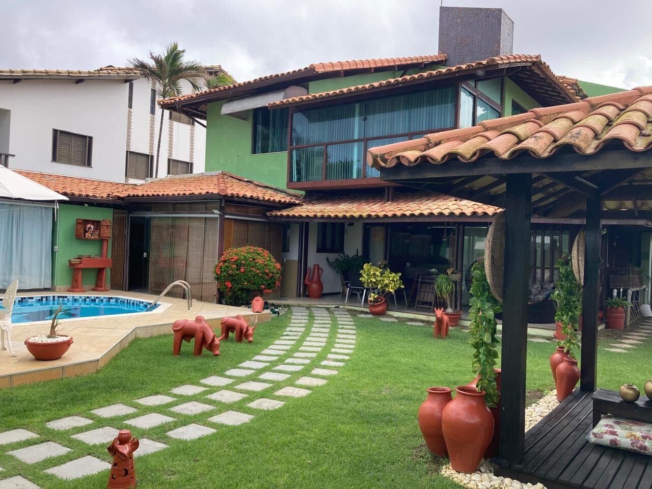Casa Alvenaria em Vilas do Atlantico, Lauro de Freitas/BA