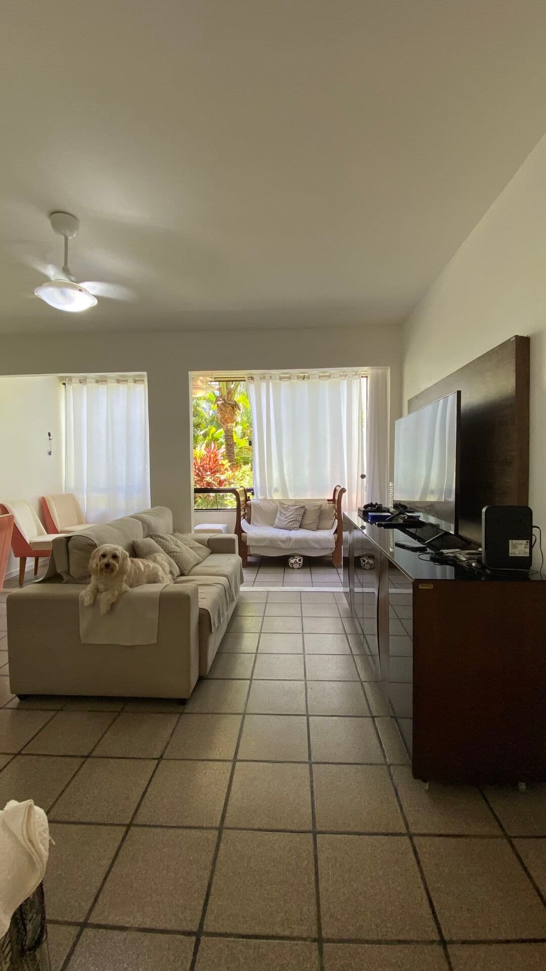 Apartamento Térreo 3/4