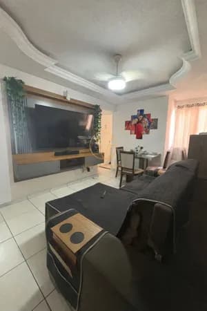 Apartamento no Camaçari Life – Porteira Fechada