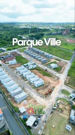 PARQUE VILLE CASAS | CAMAÇARI
