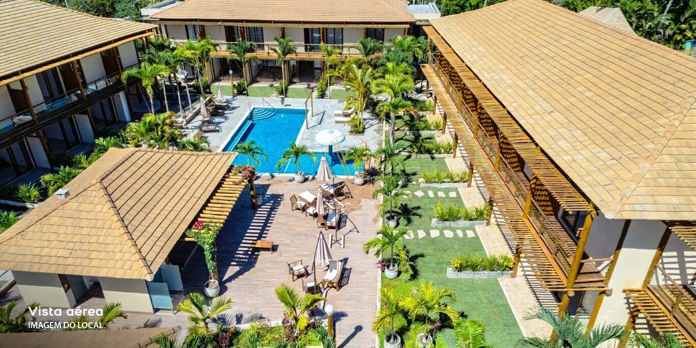 Vila Batalha Villages Imbassaí | Duplex de Luxo Pronto para Morar
