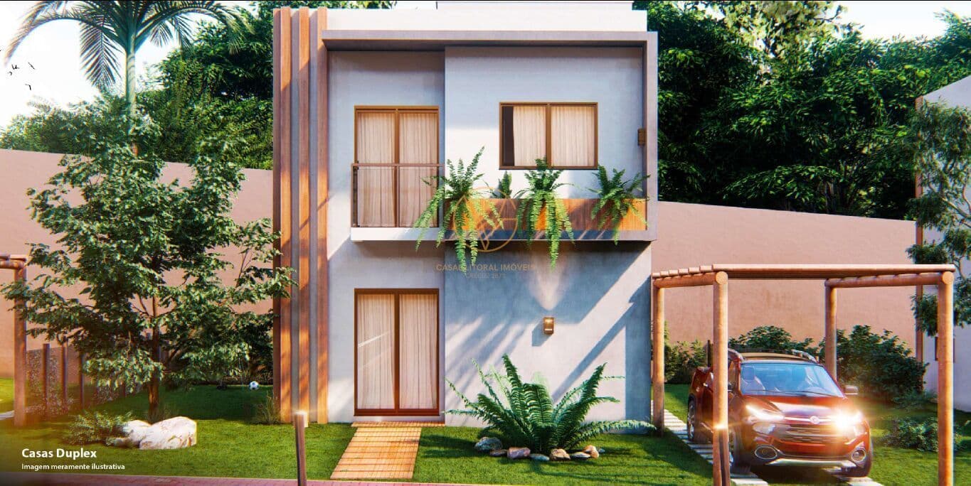 Évora Residencial – Casas duplex na Reserva Sapiranga, ao lado de Praia do Forte