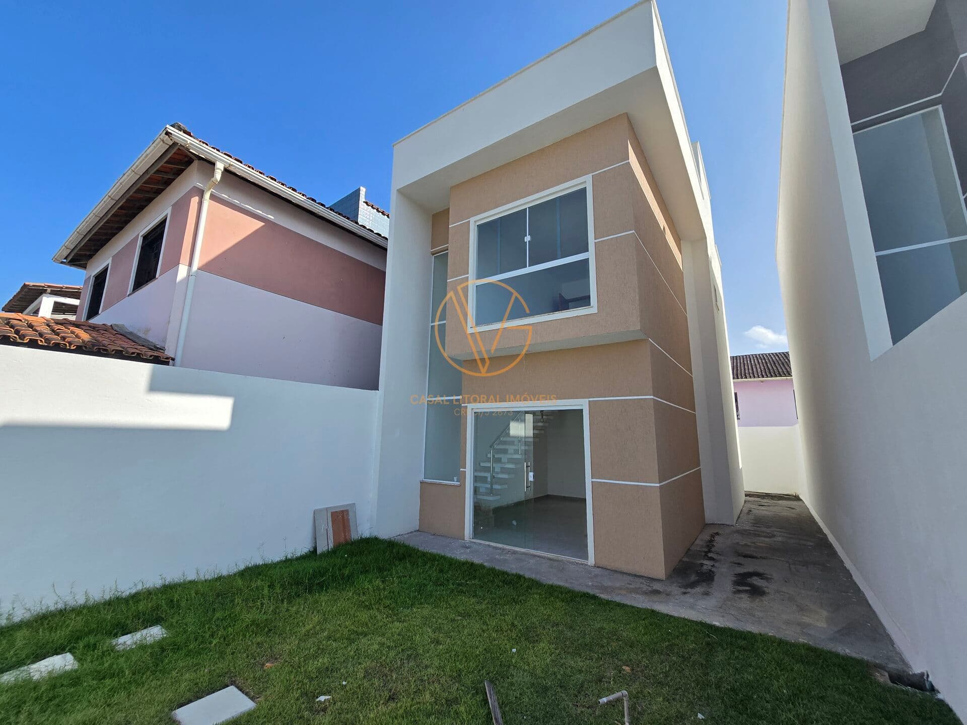 🏡 Casas Duplex em Construção na Nova Dias d'Ávila – Modernidade, Conforto e Excelente Acabamento!