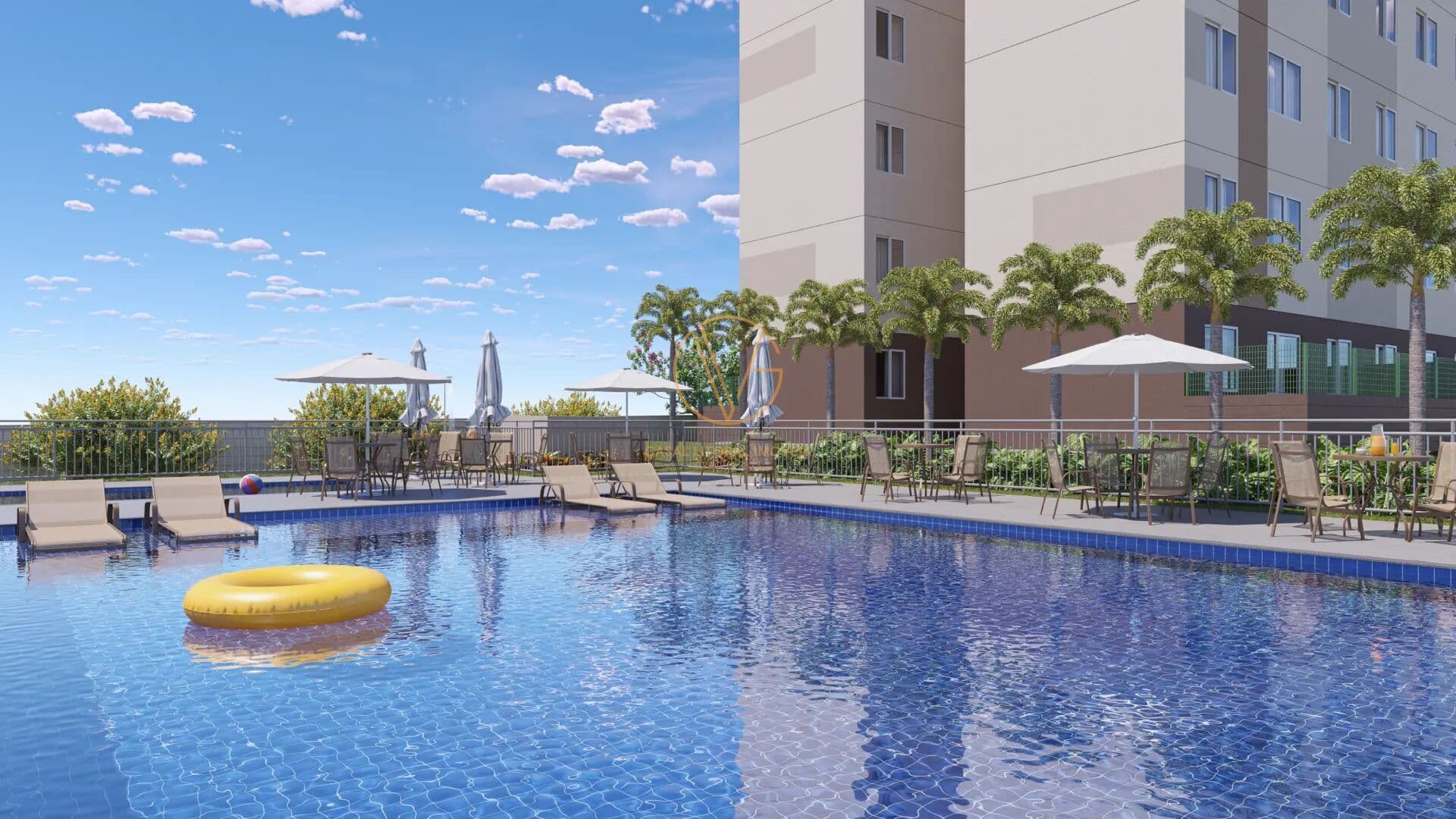 Conquista Boulevard Park Camaçari – Apartamentos de 1 e 2 Quartos com Lazer Completo ao lado do Shopping