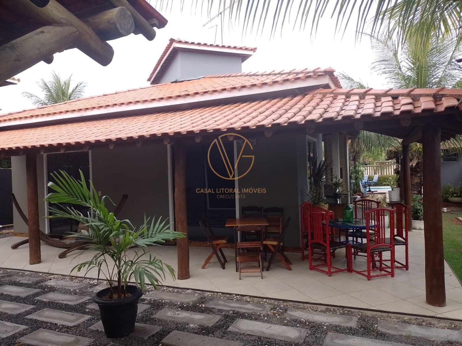 Casa Térrea Mobiliada – Parque do Jacuípe