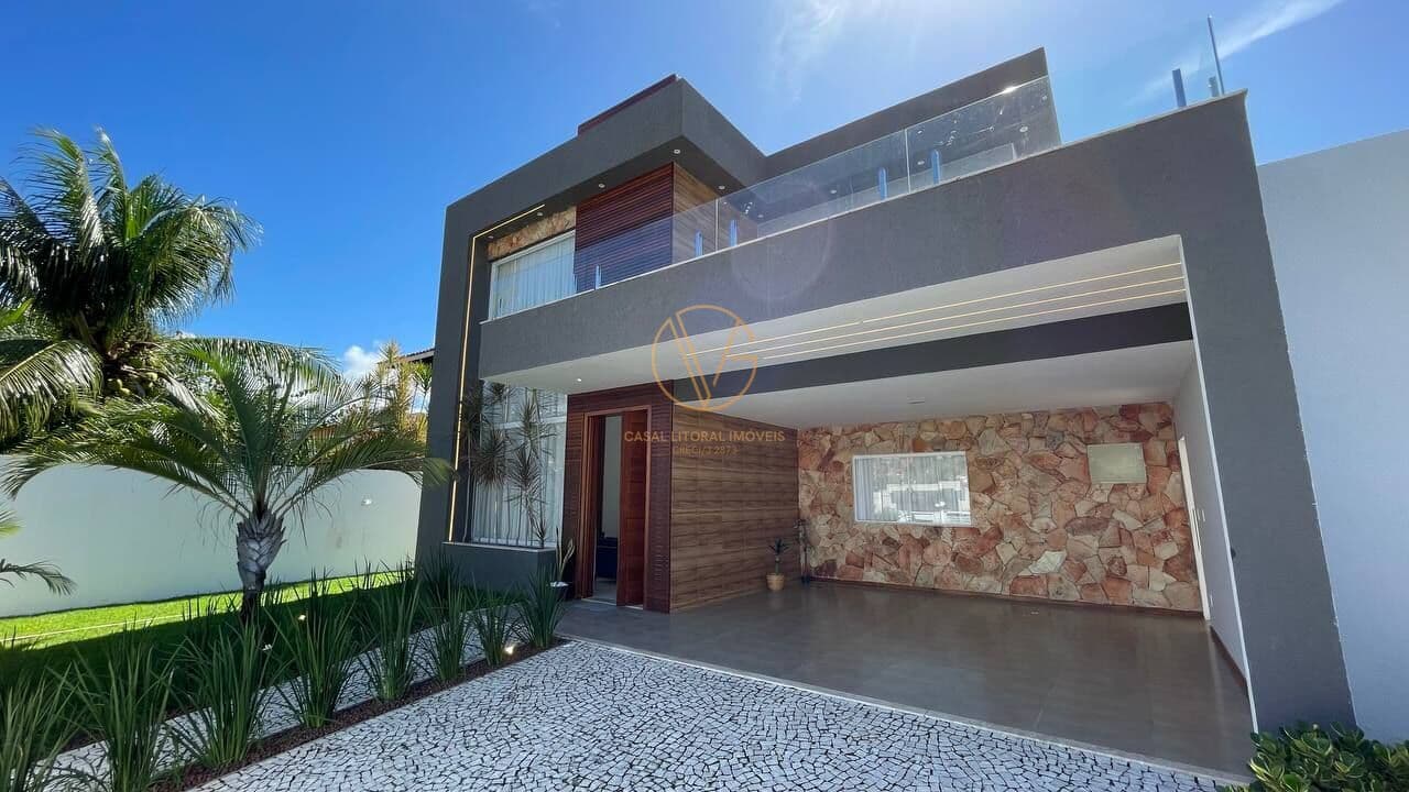 Casa com 5 dormitórios à venda, 280 m² - Barra do Jacuípe - Camaçari/BA