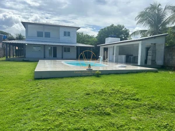 Vendo Casa 6/4 - Condomínio Planeta Água - Vende casa - Camaçari/BA